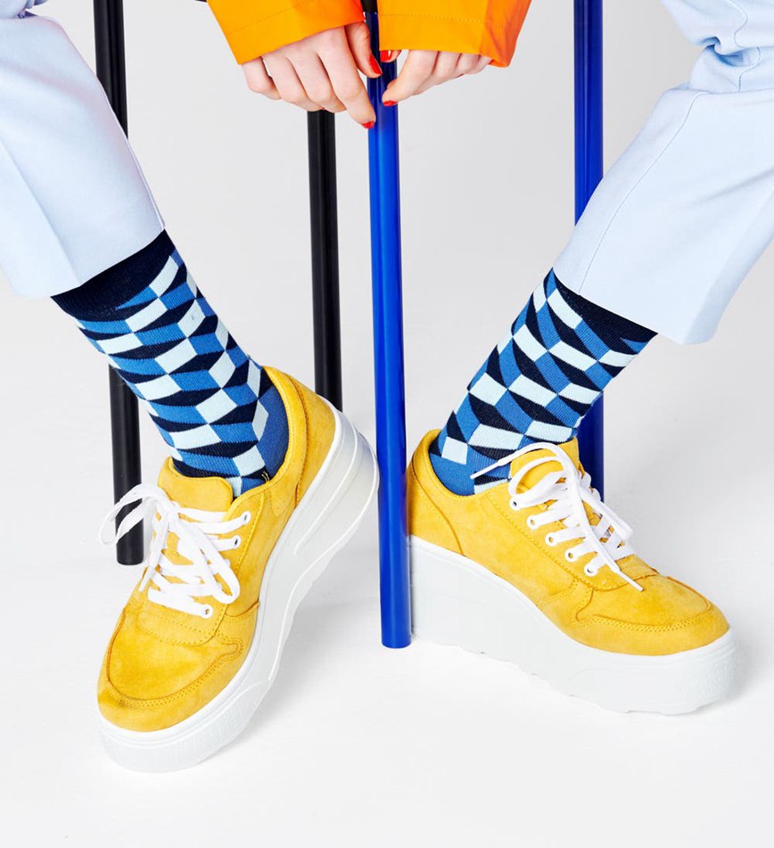 Chaussette Happy Socks Filled Optic | MBV-4957132