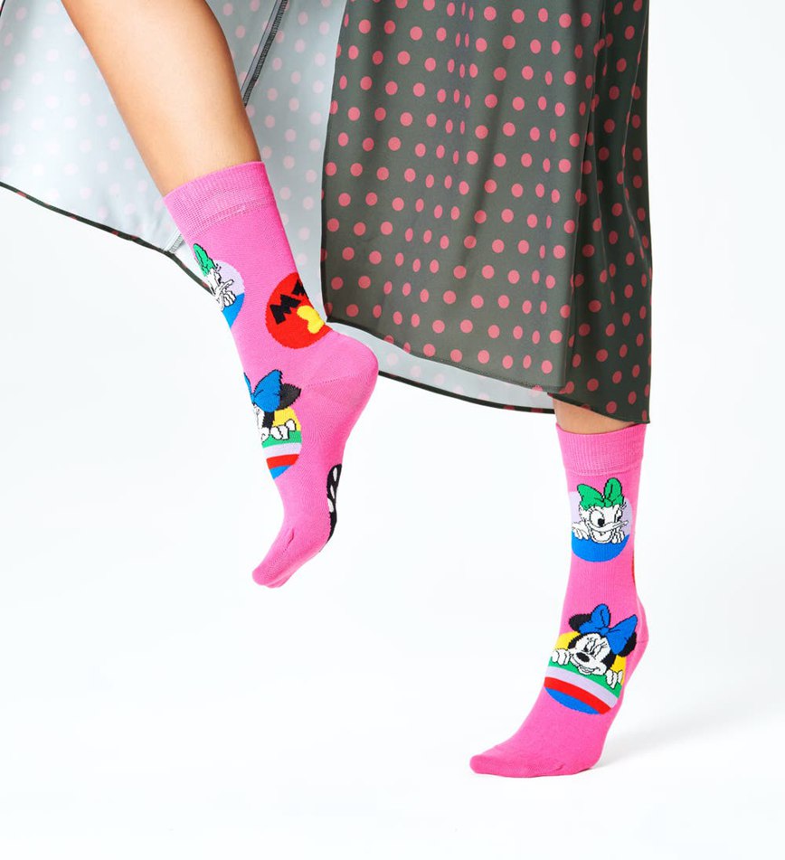 Chaussette Happy Socks Daisy & Minnie Dot | QEL-3511585