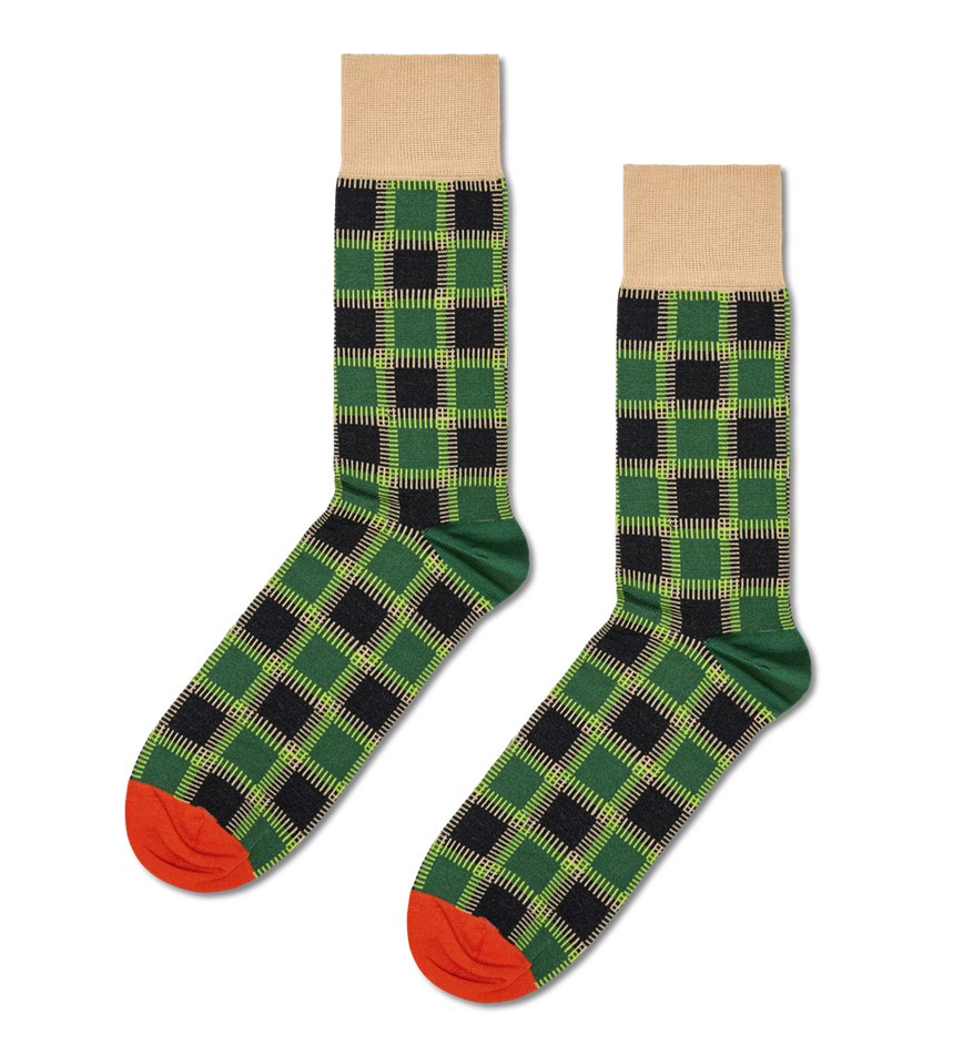 Chaussette Happy Socks Dressed Patchwork | RZF-0071189