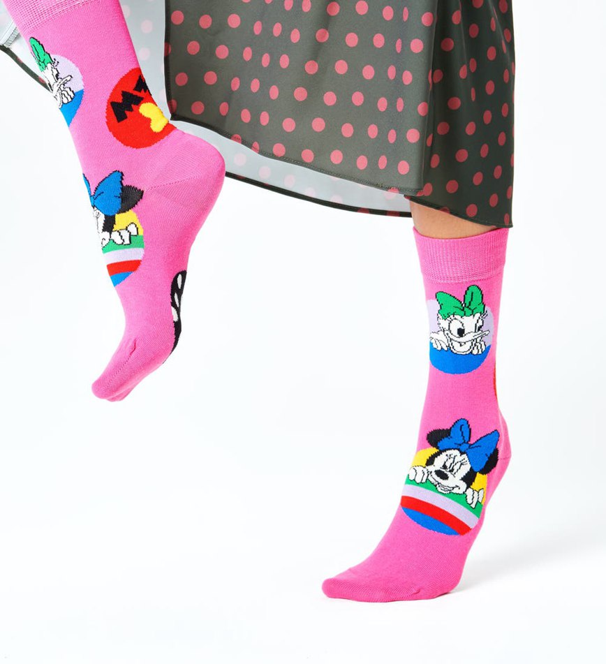 Chaussette Happy Socks Daisy & Minnie Dot | QEL-3511585