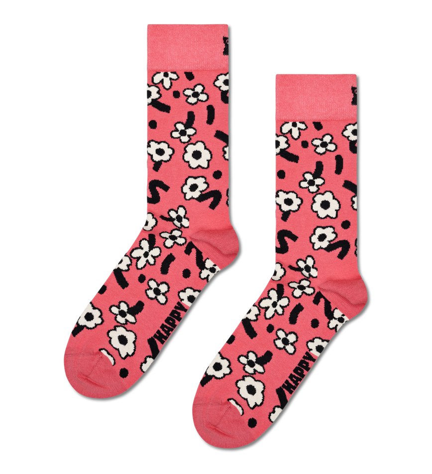 Chaussette Happy Socks Dancing Flower | CUN-9060734