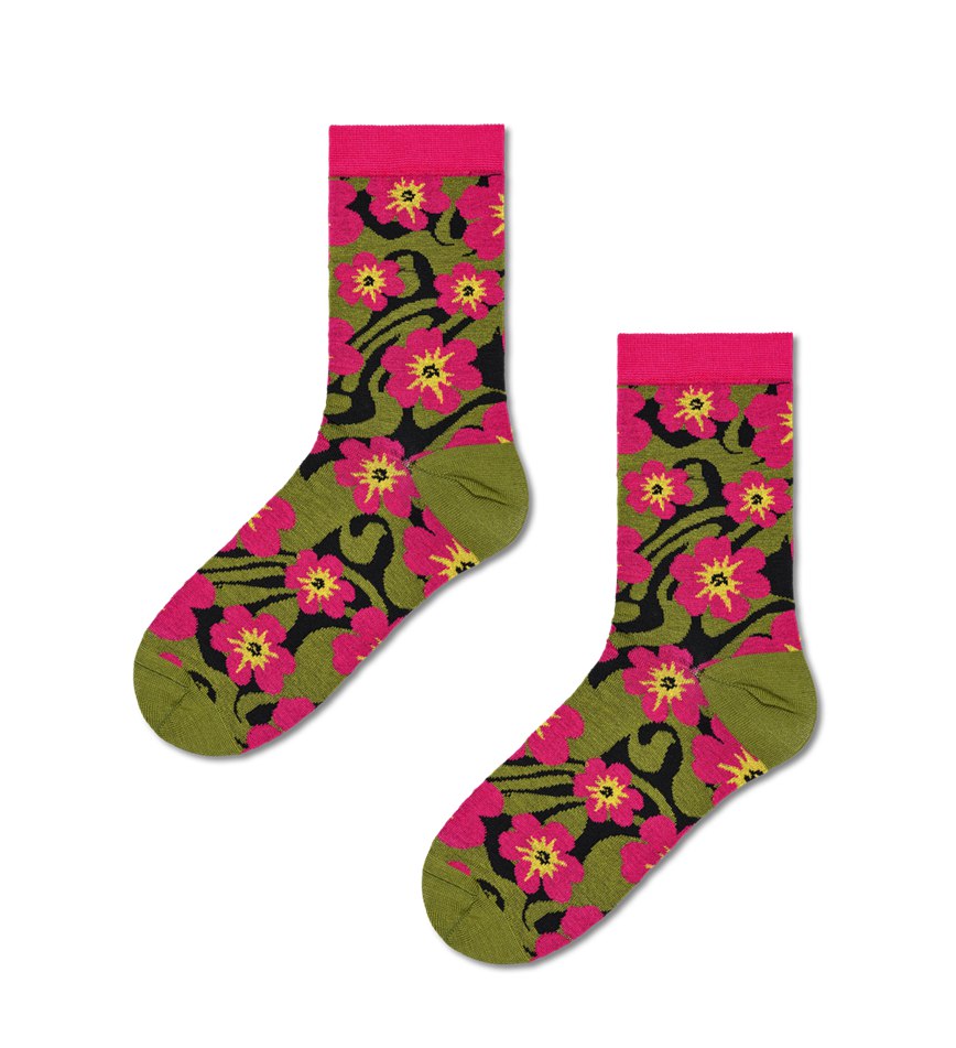 Chaussette Happy Socks Arielle Crew | NPY-9278600