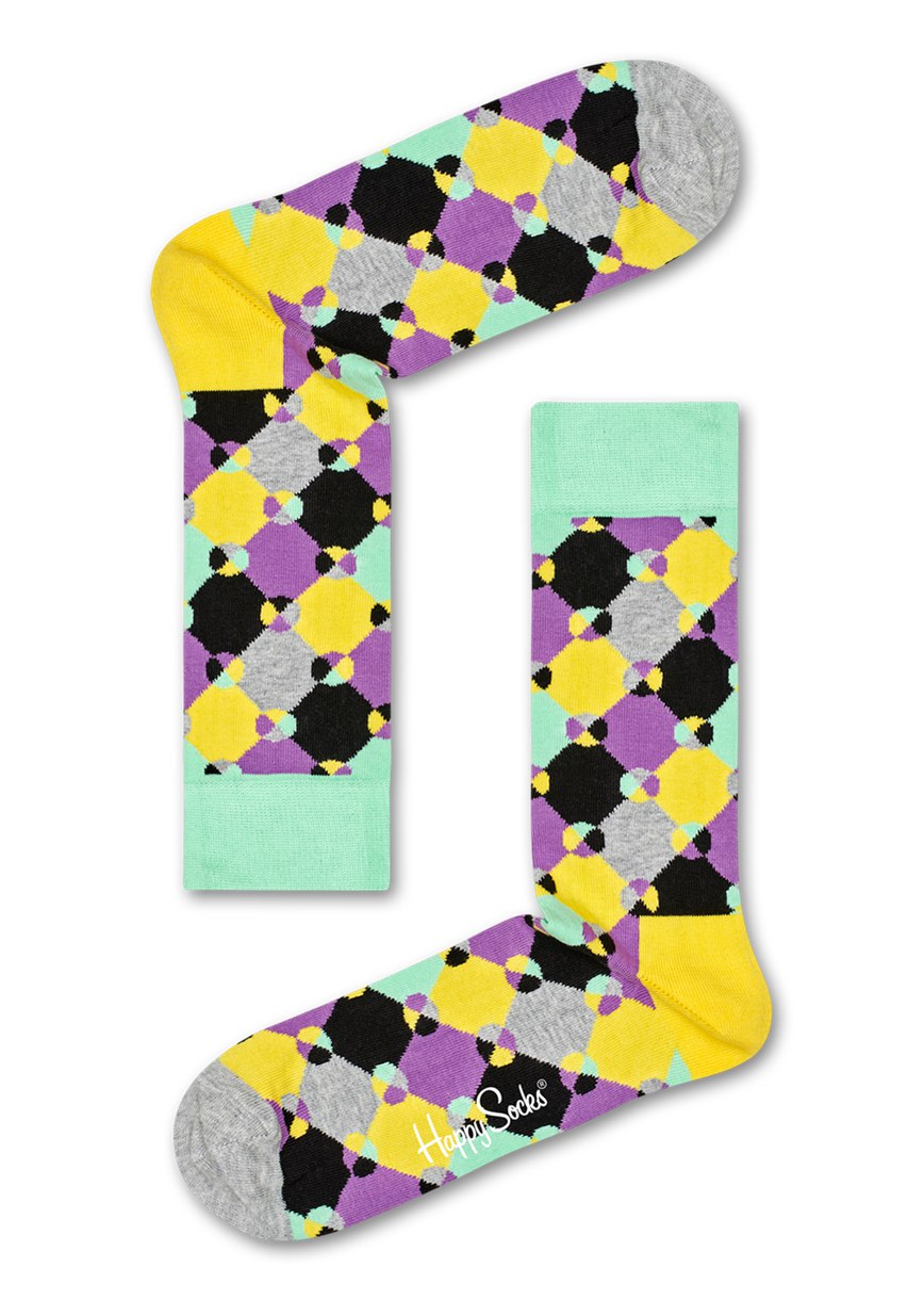 Chaussette Happy Socks Diamond Dot | TEQ-0939232