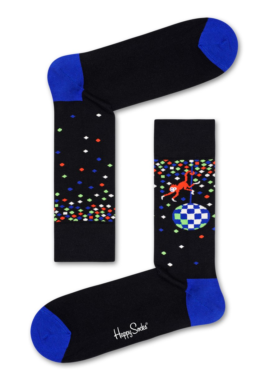 Chaussette Happy Socks Disco Monkey | YGA-0755028