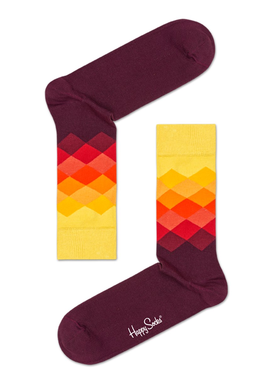 Chaussette Happy Socks Faded Diamond Anniversary | PJA-1810299