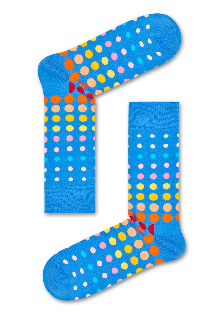 Chaussette Happy Socks Faded Disco Dot | VDO-7823049