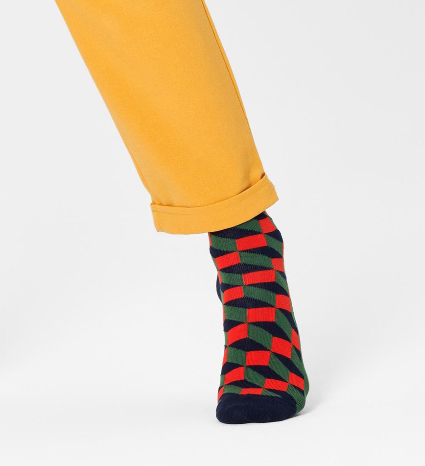 Chaussette Happy Socks Filled Optic | CZX-3824351