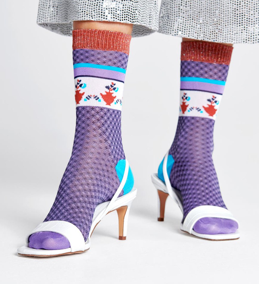 Chaussette Happy Socks Frida Crew | NBY-2441633