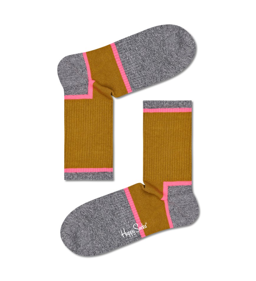 Chaussette Happy Socks Graphic 3/4 Crew | OWF-2327648