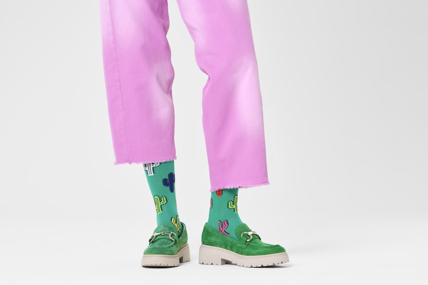 Chaussette Happy Socks Cactus | DAJ-4200350