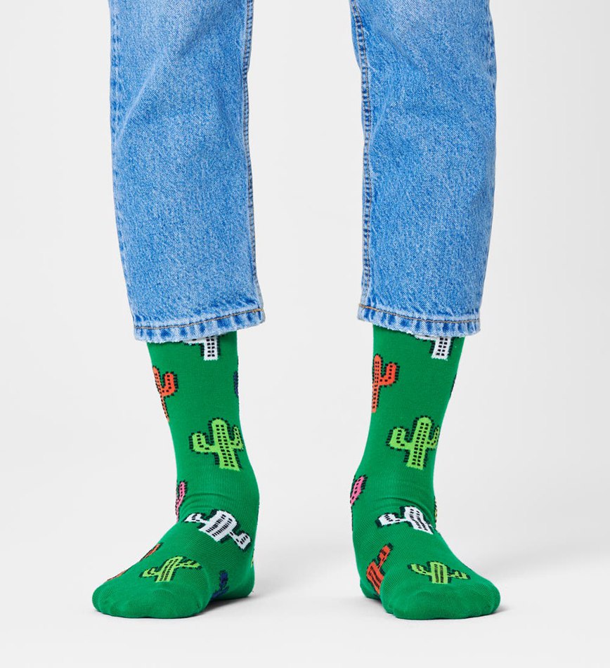 Chaussette Happy Socks Cactus | DAJ-4200350