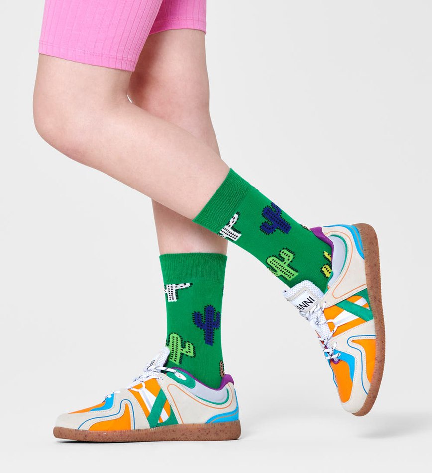 Chaussette Happy Socks Cactus | DAJ-4200350