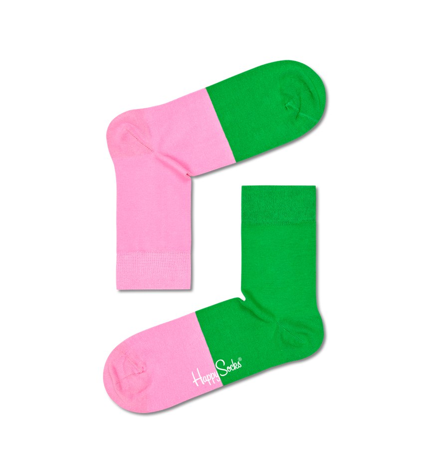 Chaussette Happy Socks Mixed 1/2 Crew | POU-7409488