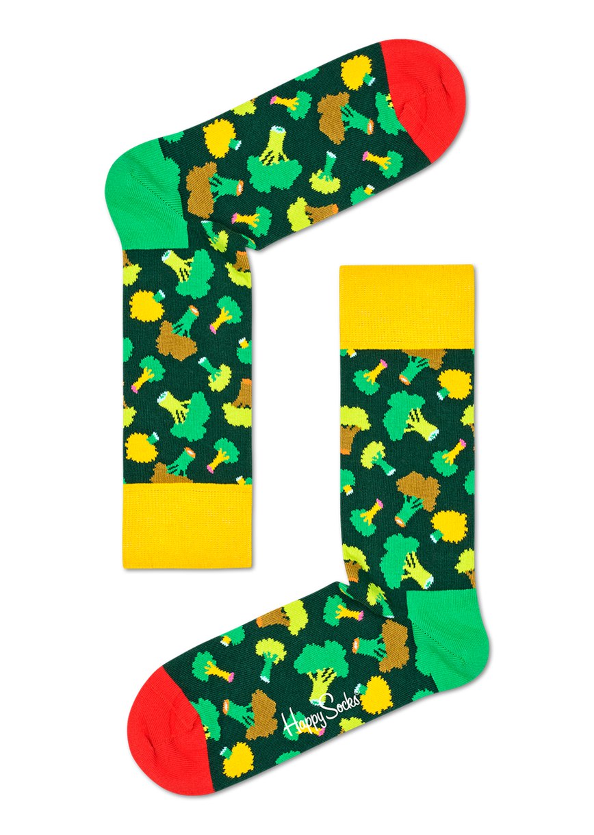 Chaussette Happy Socks Broccoli | ZTO-6691503