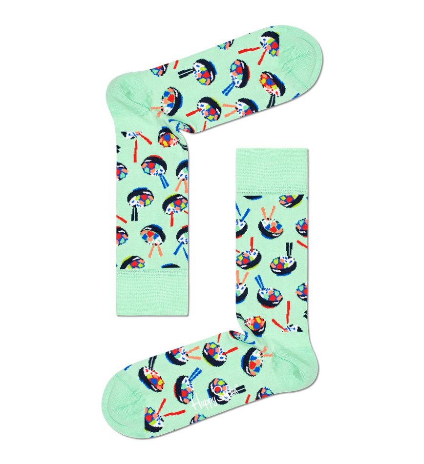 Chaussette Happy Socks Poké Bowl | QLH-9661502