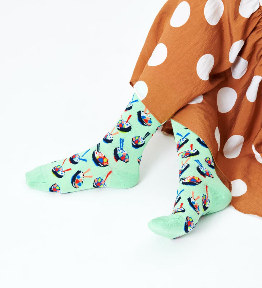 Chaussette Happy Socks Poké Bowl | QLH-9661502