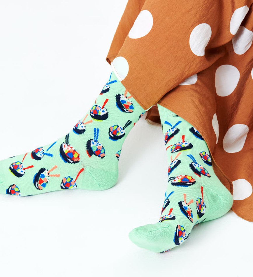 Chaussette Happy Socks Poké Bowl | QLH-9661502