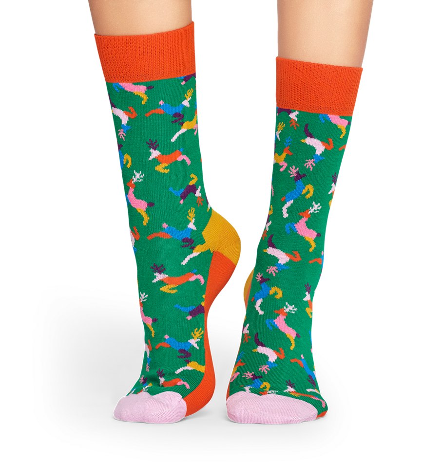 Chaussette Happy Socks Reindeer | QYN-2218018