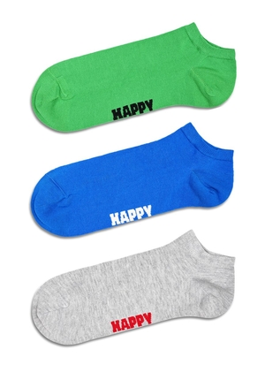 Chaussette Happy Socks 3-Pack Solid Low | SPK-2313149