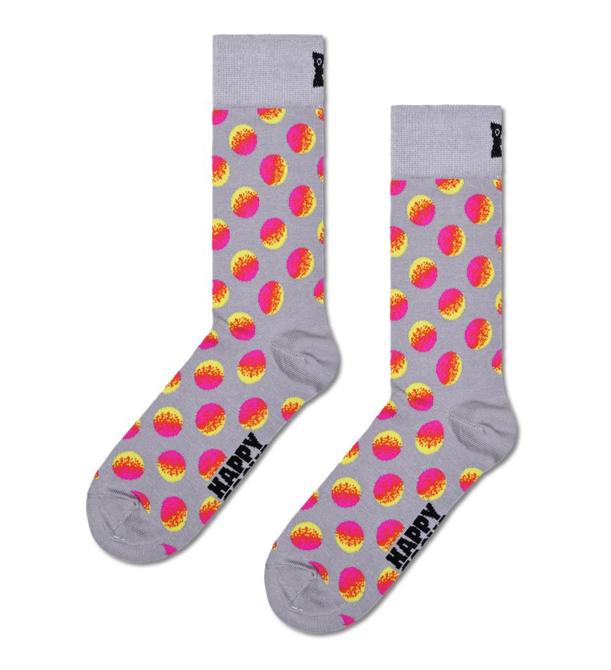 Chaussette Happy Socks Faded Big Dot | ONU-5964666