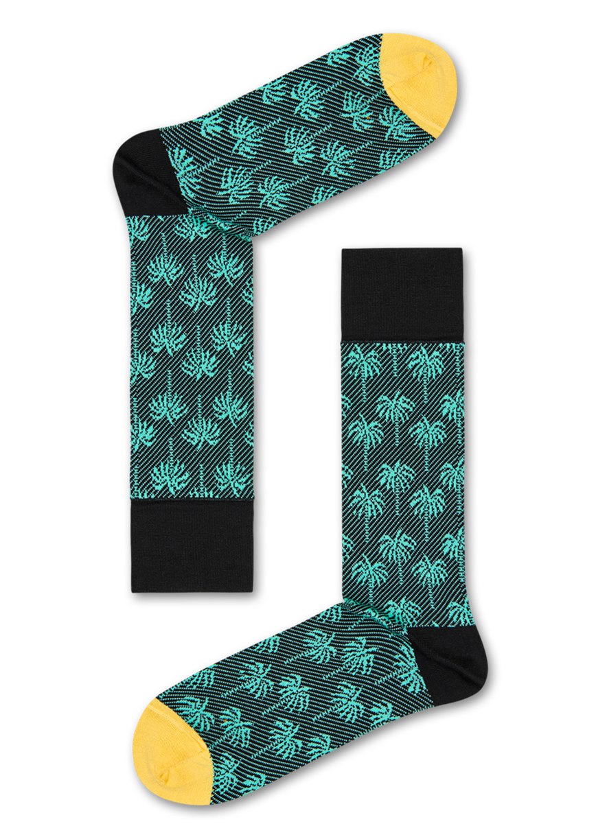 Chaussette Happy Socks Dressed Palm | BBT-5499874