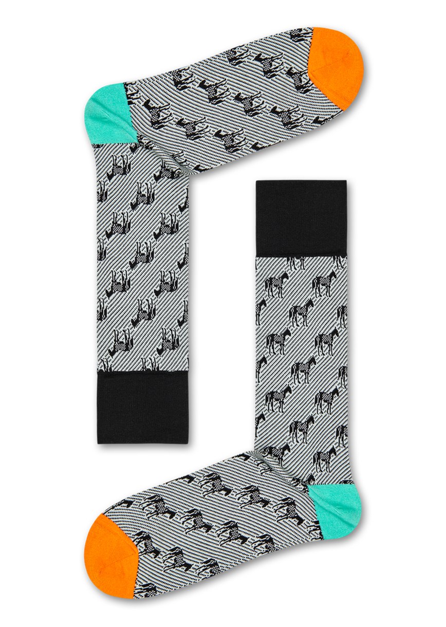 Chaussette Happy Socks Dressed Horse | DFT-5551556