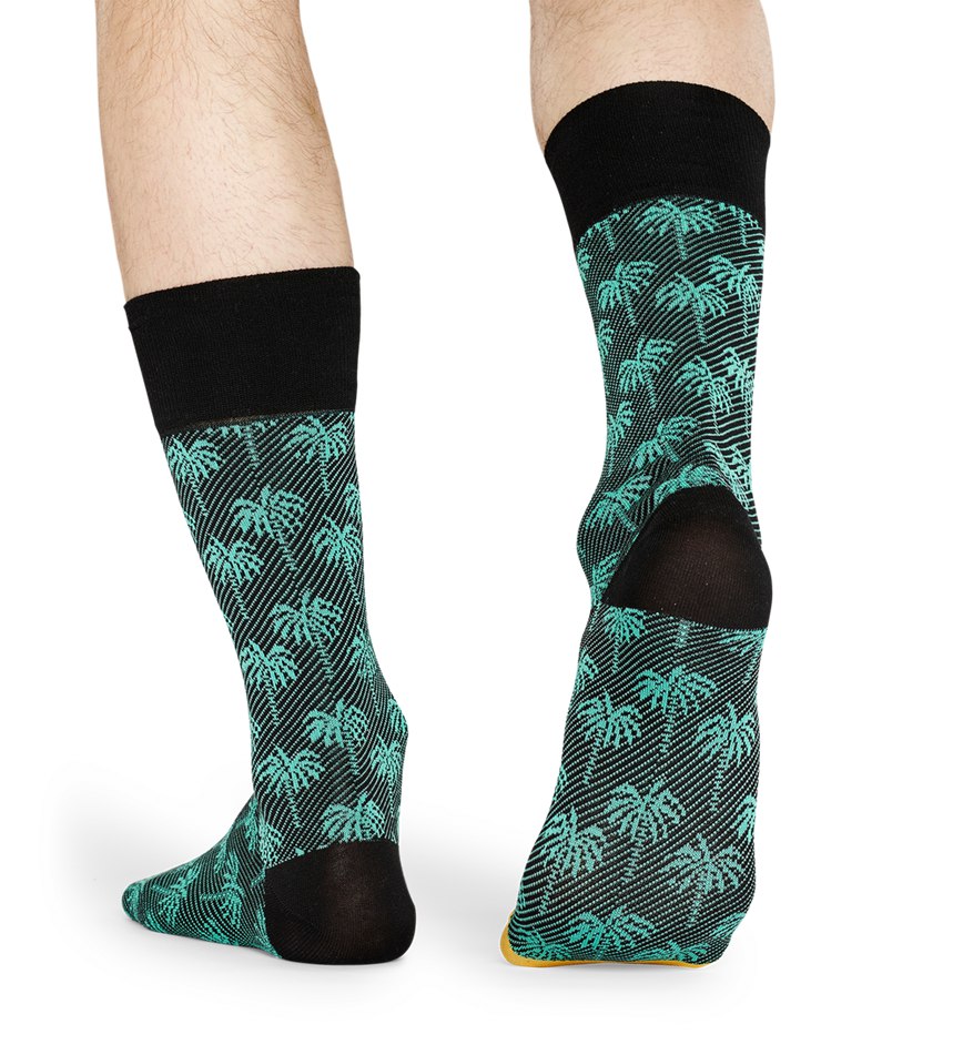 Chaussette Happy Socks Dressed Palm | BBT-5499874