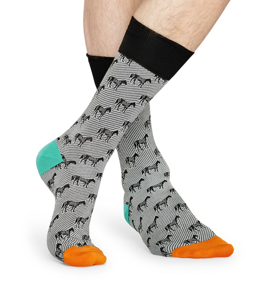 Chaussette Happy Socks Dressed Horse | DFT-5551556