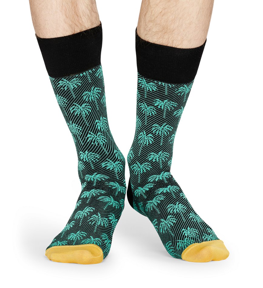 Chaussette Happy Socks Dressed Palm | BBT-5499874