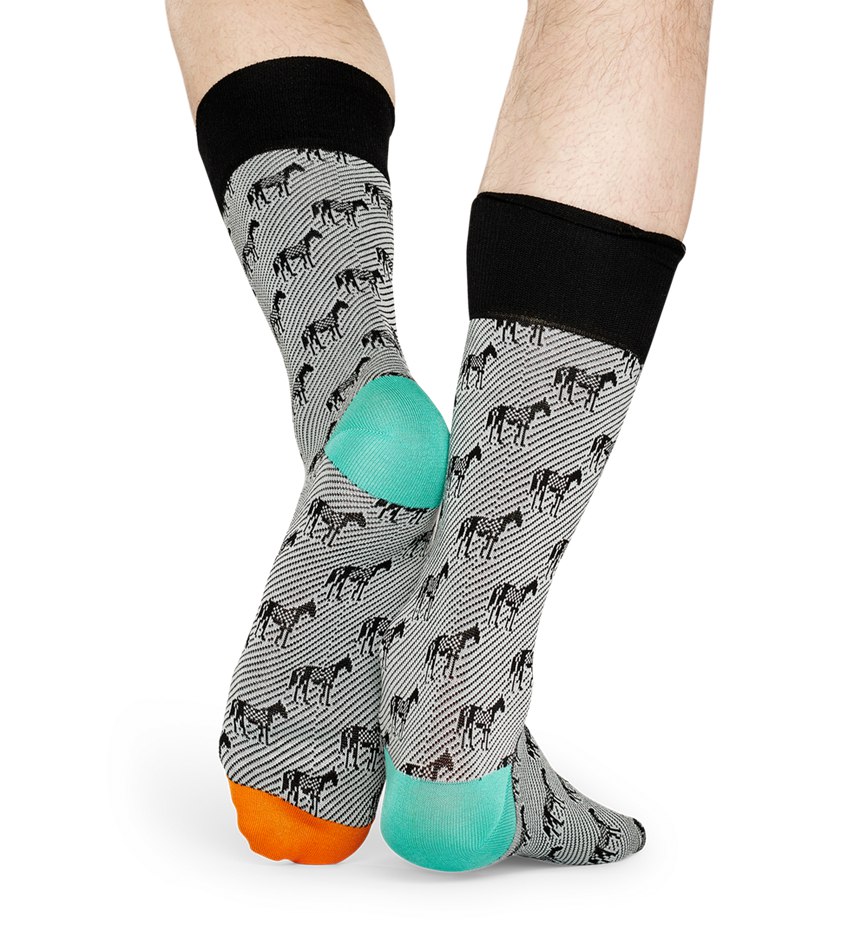 Chaussette Happy Socks Dressed Horse | DFT-5551556