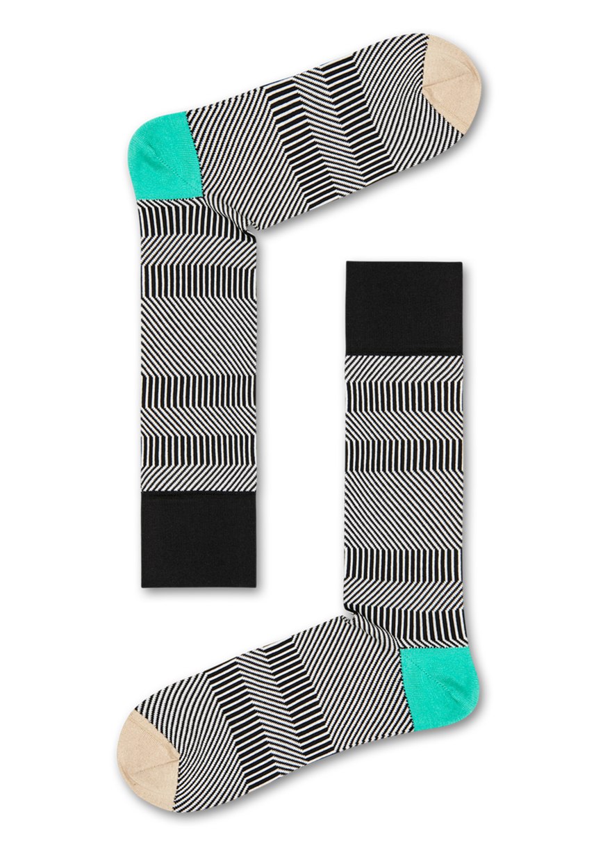 Chaussette Happy Socks Dressed Multi Stripe | KIR-7166622