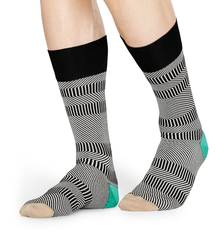 Chaussette Happy Socks Dressed Multi Stripe | KIR-7166622