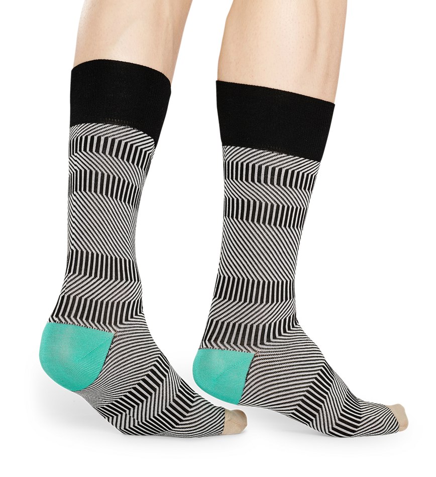 Chaussette Happy Socks Dressed Multi Stripe | KIR-7166622