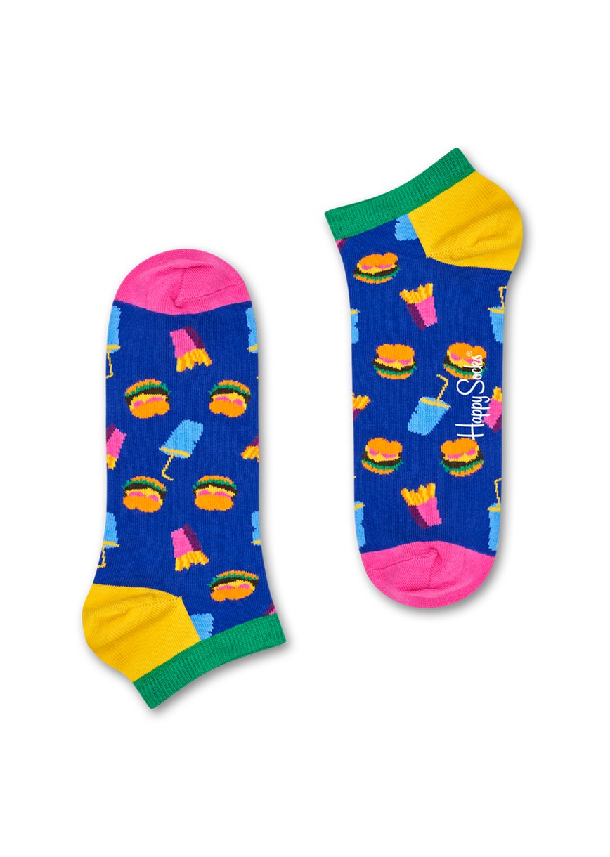 Chaussette Happy Socks Hamburger Low | ICK-4753638