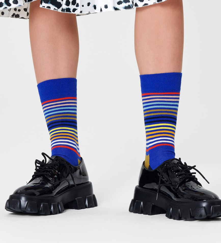 Chaussette Happy Socks Half Stripe | FYC-9793580