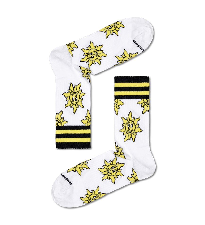 Chaussette Happy Socks Happy Day 3/4 Crew | TUX-7182802