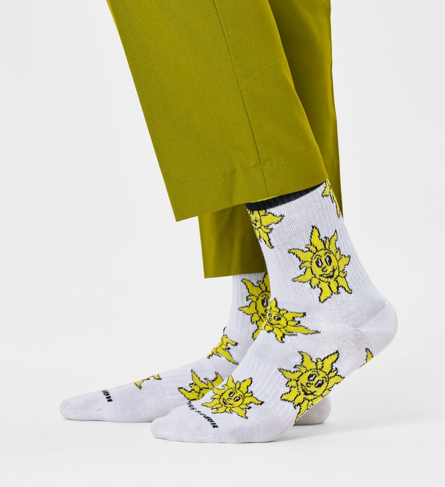 Chaussette Happy Socks Happy Day 3/4 Crew | TUX-7182802