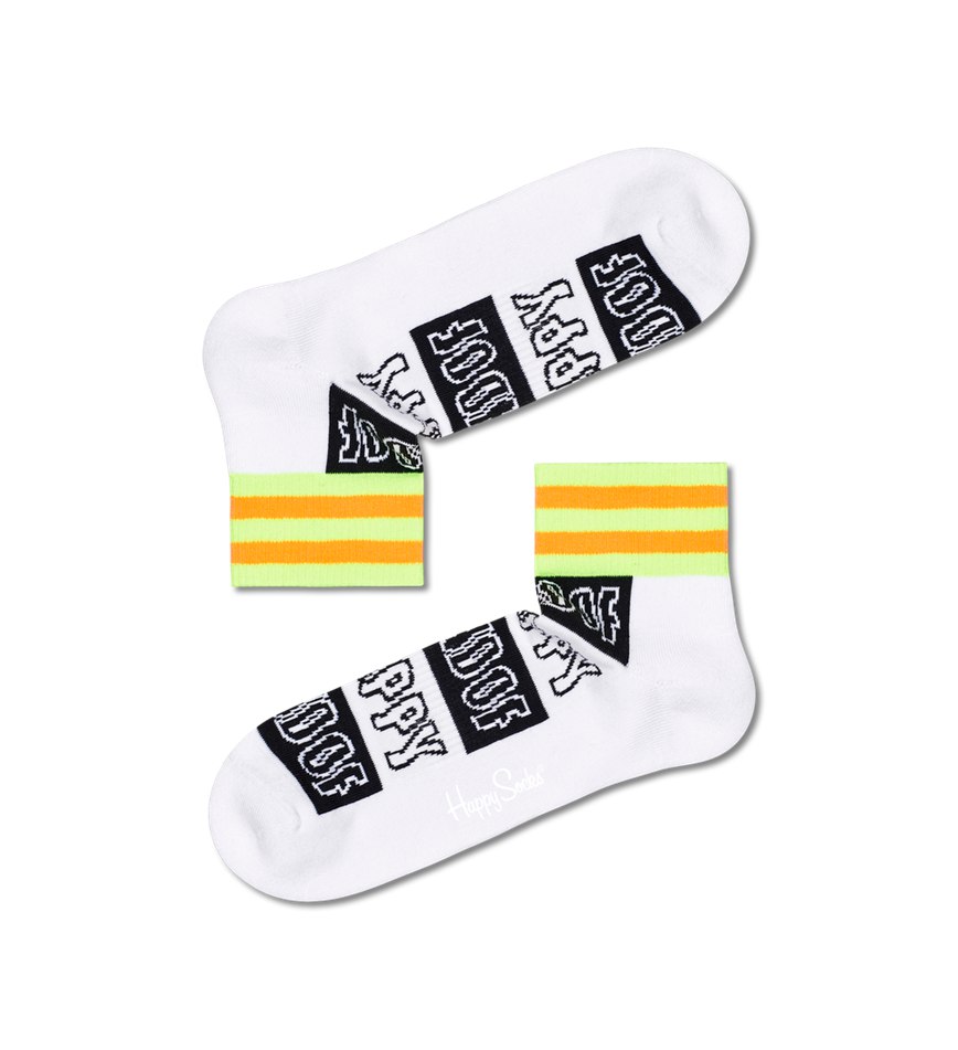 Chaussette Happy Socks Happy Stripe 1/4 Crew | PGO-4041465