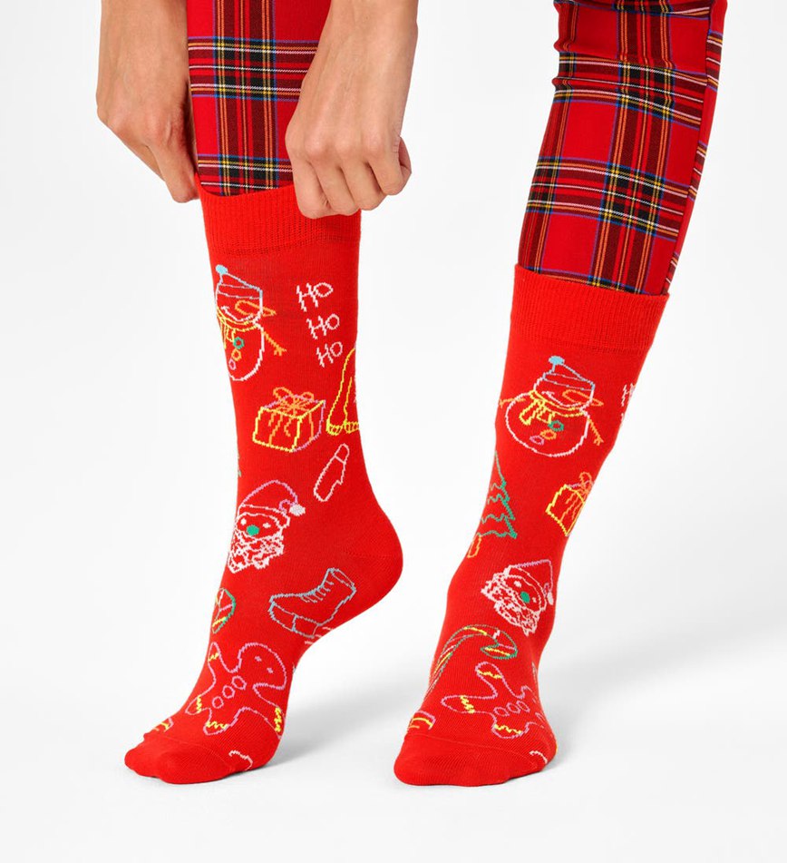 Chaussette Happy Socks Ho Ho Ho | THA-1665845