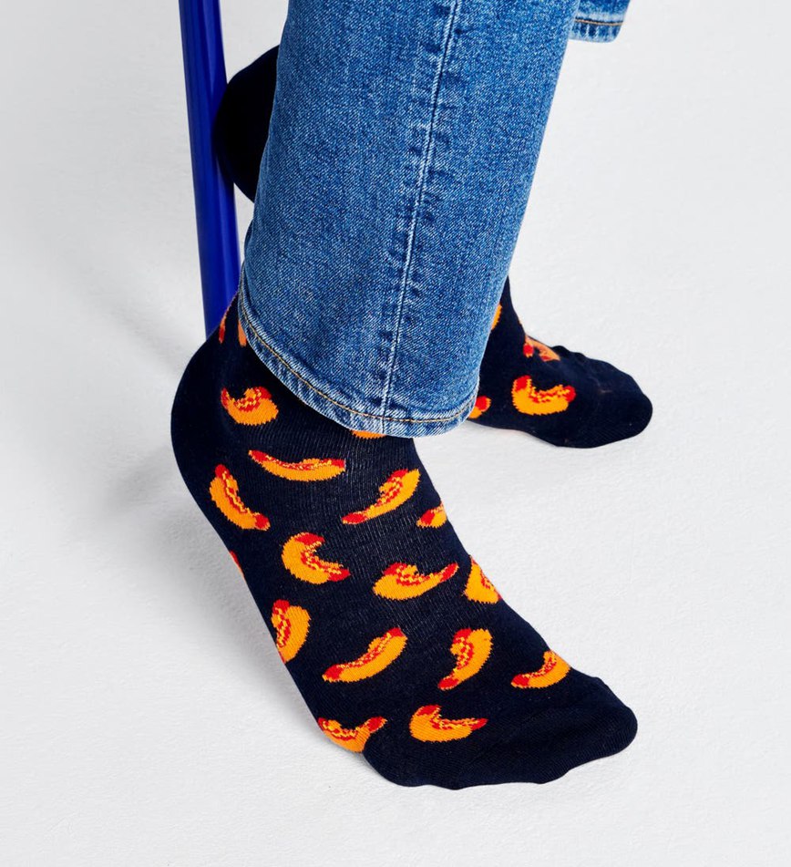 Chaussette Happy Socks Hot Dog | PVE-2909011