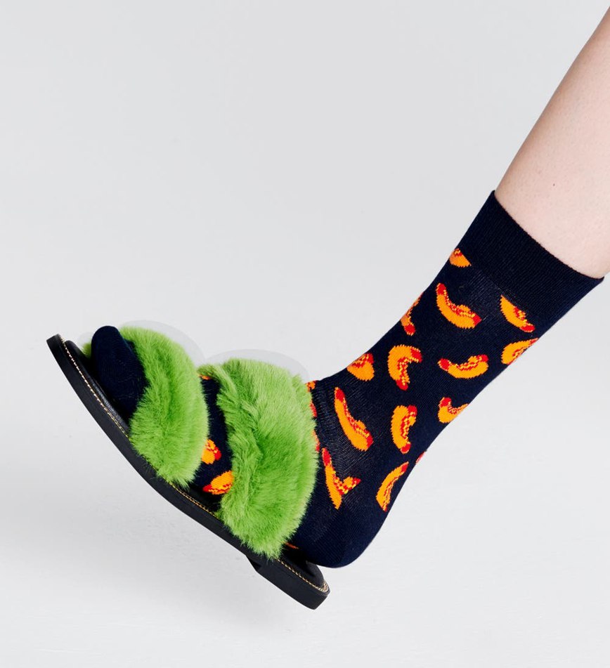 Chaussette Happy Socks Hot Dog | PVE-2909011