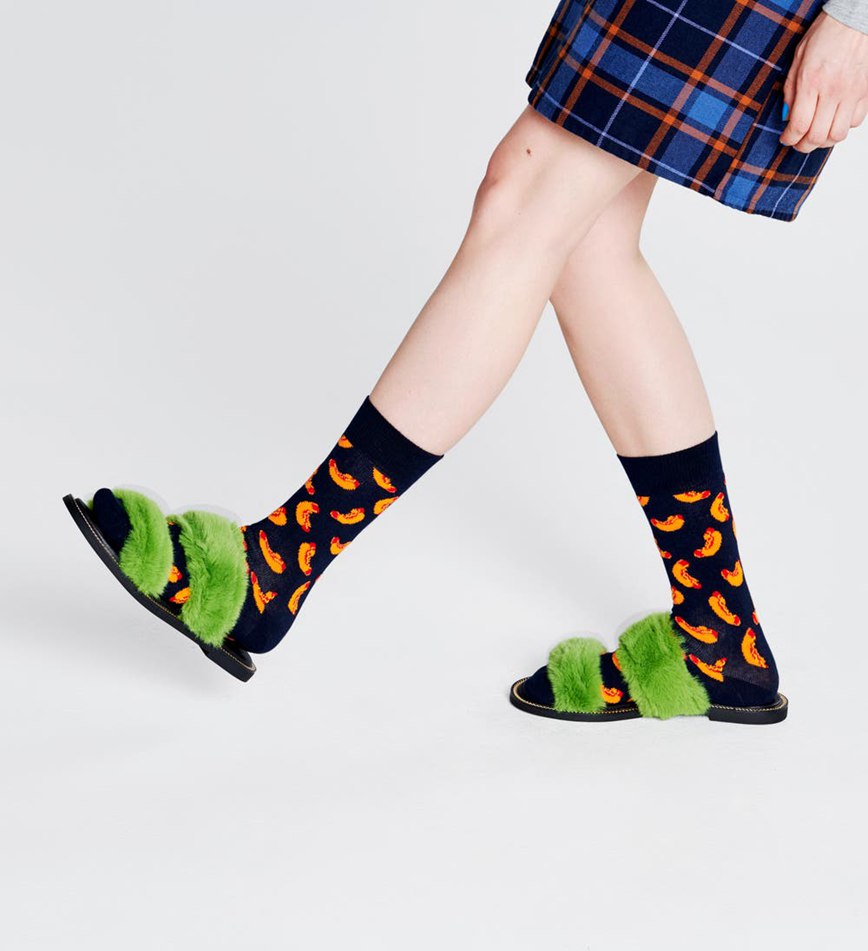 Chaussette Happy Socks Hot Dog | PVE-2909011