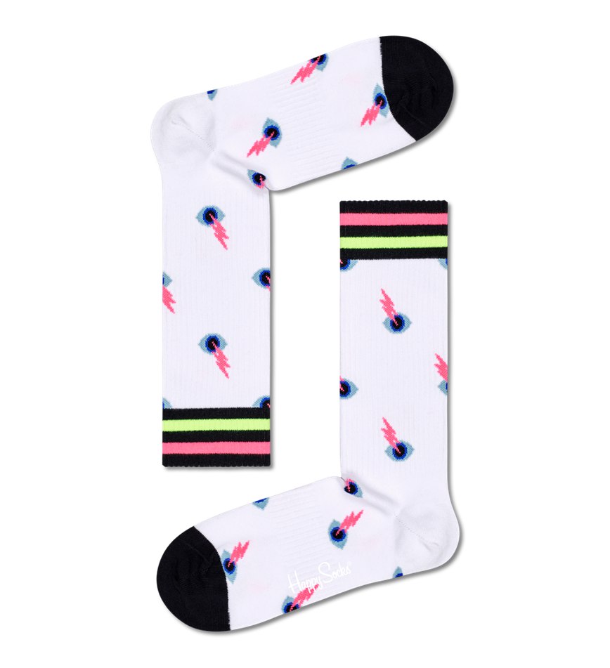 Chaussette Happy Socks I See You Thin Crew | QRO-7651114