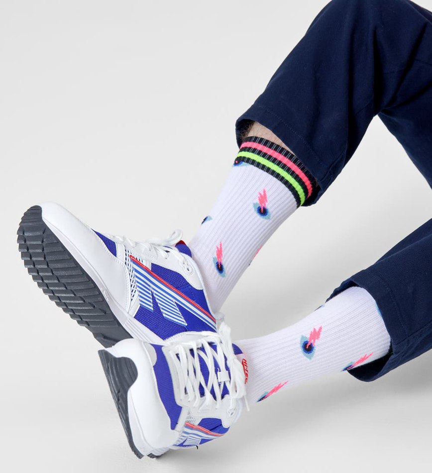 Chaussette Happy Socks I See You Thin Crew | QRO-7651114