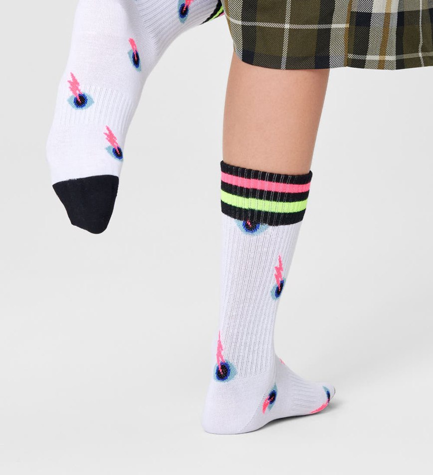 Chaussette Happy Socks I See You Thin Crew | QRO-7651114