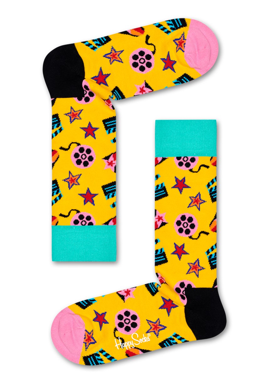 Chaussette Happy Socks LA Movie | LUV-1406696