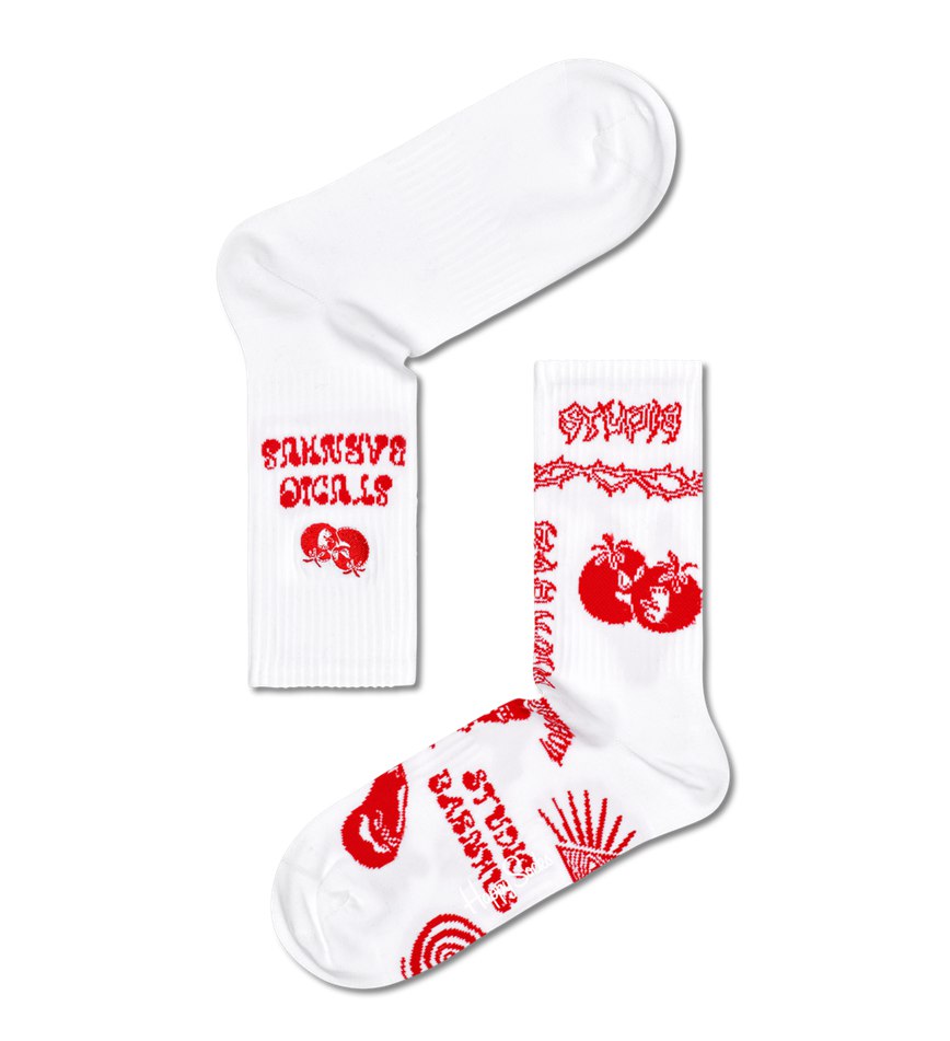 Chaussette Happy Socks L.S.B 3/4 Crew | FEC-2056827