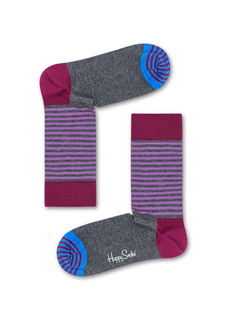 Chaussette Happy Socks Half Stripe | JEI-6413329