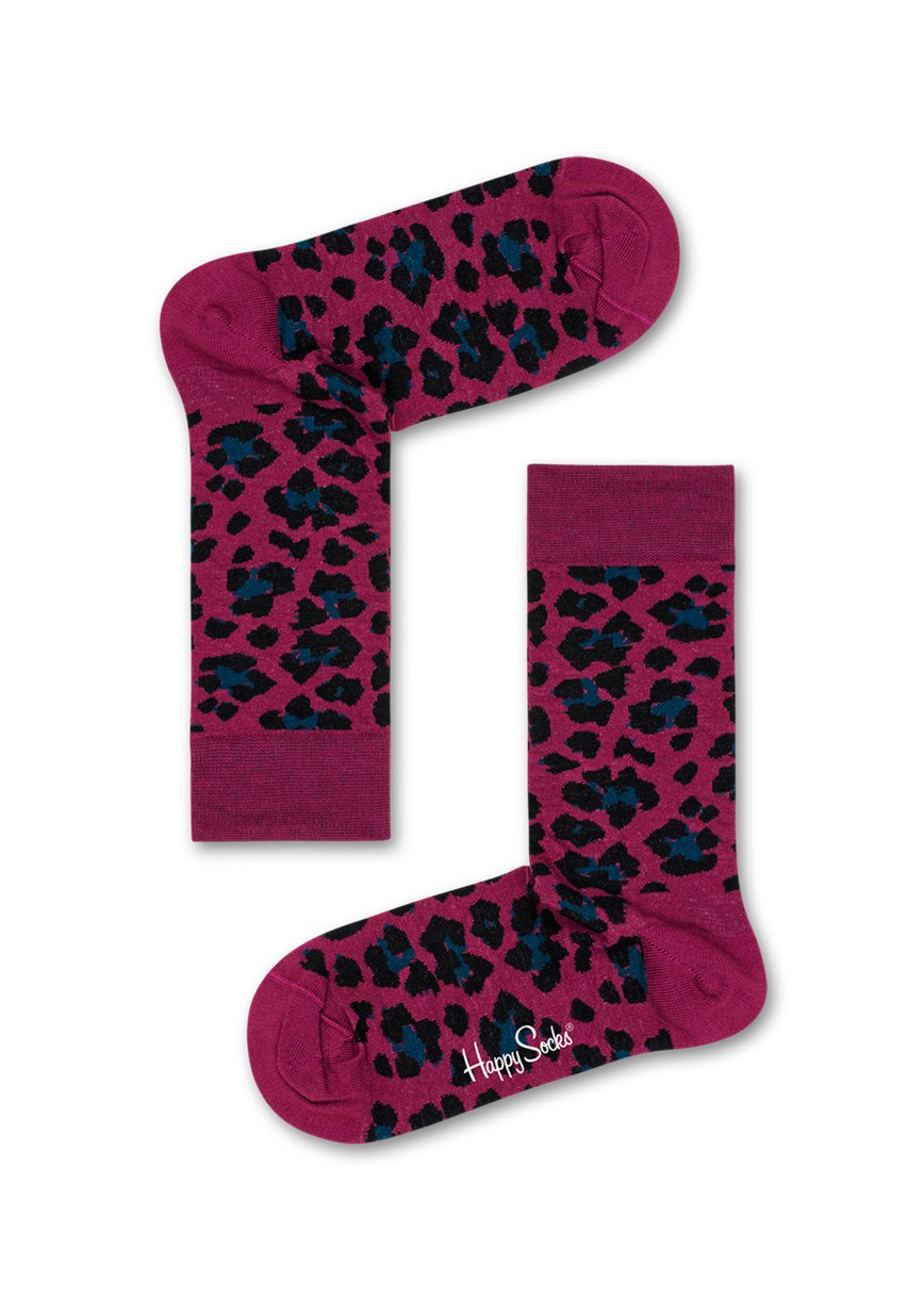 Chaussette Happy Socks Leopard | EYE-7103437