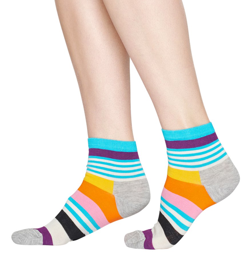 Chaussette Happy Socks Multi Stripe | RSX-9432789